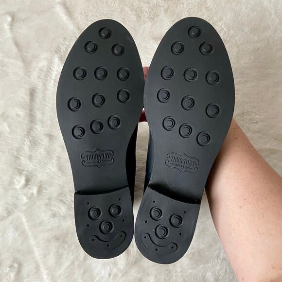 Thursday Duchess Black Leather Chelsea Boot Size 10.5 - Picture 4 of 11